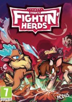 plakat filmu Them's Fightin' Herds