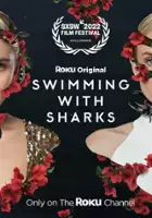 plakat serialu Swimming with Sharks