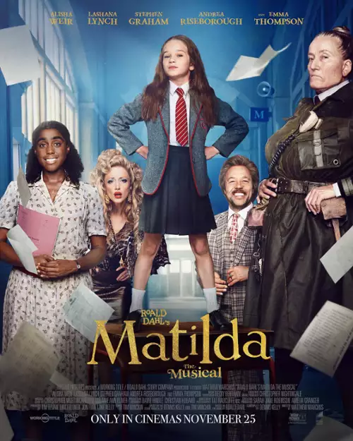 plakat filmu Matylda: Musical