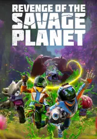 Plakat gry Revenge of the Savage Planet