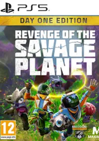 Plakat gry Revenge of the Savage Planet