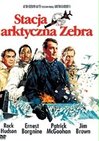 plakat filmu Stacja arktyczna Zebra