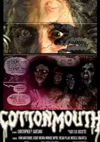 Plakat filmu Cottonmouth