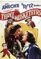 plakat filmu Trzej muszkieterowie