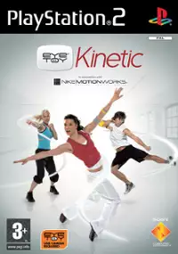 Plakat gry EyeToy: Kinetic