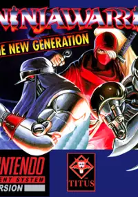 Plakat gry The Ninja Warriors Again
