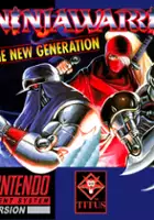 plakat filmu The Ninja Warriors