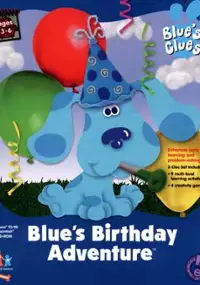 Plakat gry Blue&#39;s Clues: Blue&#39;s Birthday Adventure