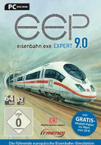 Plakat gry Eisenbahn.exe Professional 9.0