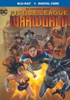 plakat filmu Justice League: Warworld
