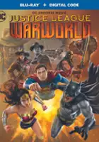 plakat filmu Justice League: Warworld