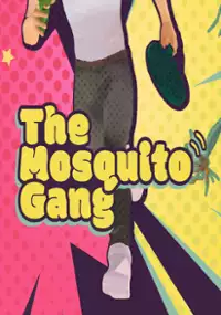 Plakat gry The Mosquito Gang