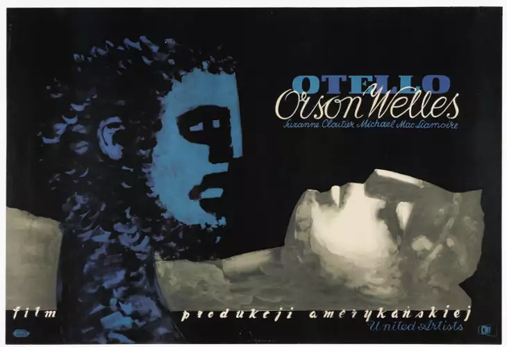 plakat filmu Otello