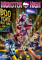 plakat filmu Monster High: Boo York, Boo York