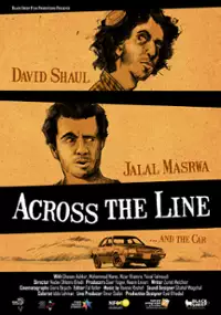 Plakat filmu Przekraczając linię