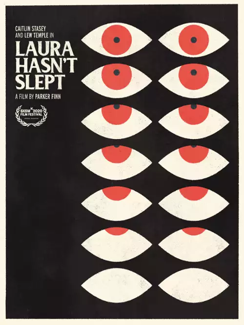 plakat filmu Laura Hasn't Slept