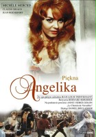 plakat filmu Piękna Angelika