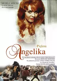 Plakat filmu Piękna Angelika