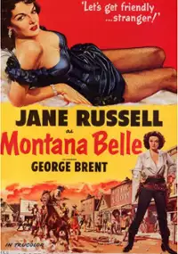 Plakat filmu Montana Belle
