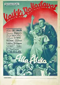 Plakat filmu Kaikki rakastavat