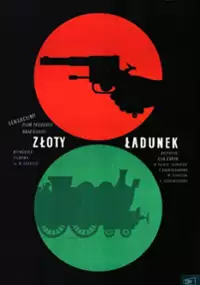 Plakat filmu Złoty ładunek