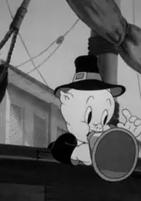 Plakat filmu Pilgrim Porky
