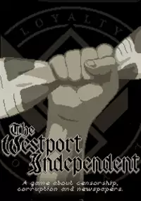 Plakat gry The Westport Independent