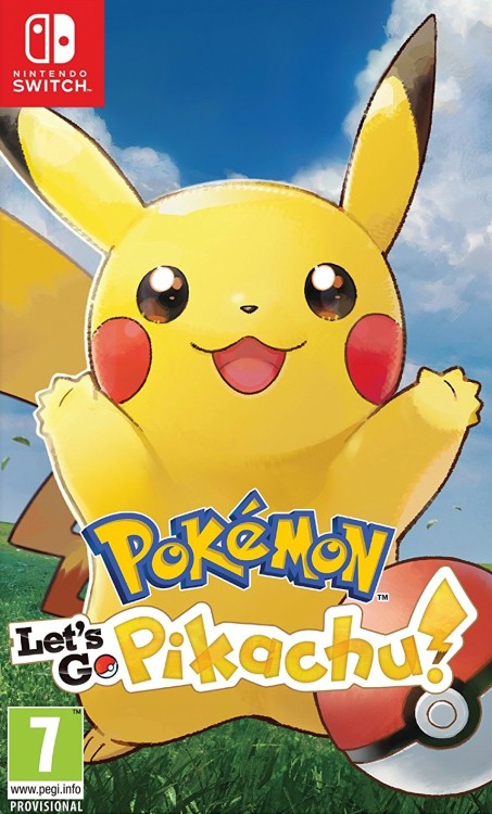 Pokémon: Let's Go, Pikachu!