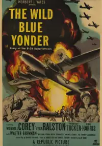 Plakat filmu The Wild Blue Yonder