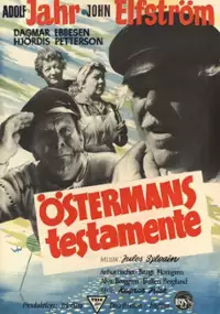 Plakat filmu Östermans testamente