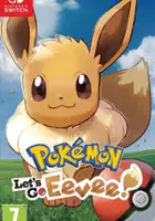 plakat filmu Pokémon: Let's Go, Eevee!