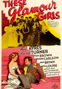 Plakat filmu These Glamour Girls