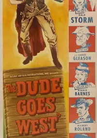Plakat filmu The Dude Goes West