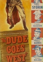 plakat filmu The Dude Goes West