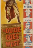 plakat filmu The Dude Goes West