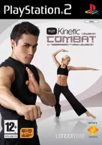 Plakat gry EyeToy: Kinetic Combat