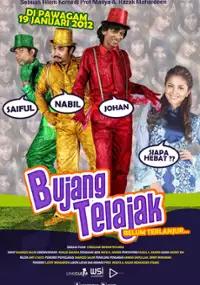 Plakat filmu Bujang terlajak