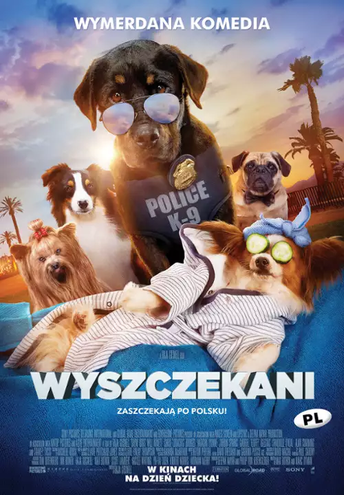 plakat filmu Wyszczekani