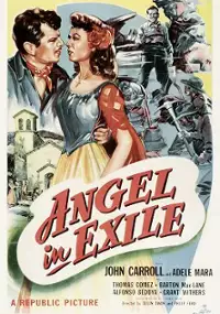 Plakat filmu Angel in Exile