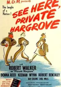 Plakat filmu See Here, Private Hargrove