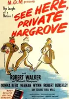 plakat filmu See Here, Private Hargrove