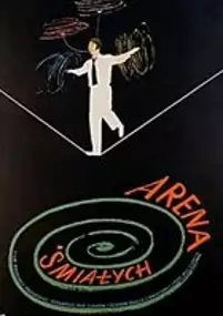 Plakat filmu Arena śmiałych
