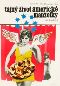Plakat filmu Sekretne życie amerykańskiej żony