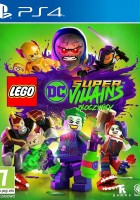 plakat filmu LEGO DC Super-Villains Złoczyńcy