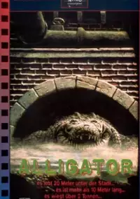 Plakat filmu Aligator