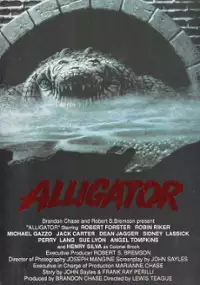Plakat filmu Aligator
