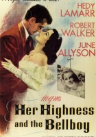 plakat filmu Her Highness and the Bellboy