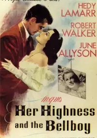 Plakat filmu Her Highness and the Bellboy