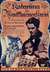 Plakat filmu Katariina ja Munkkiniemen kreivi
