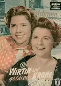 Plakat filmu Die Wirtin zur Goldenen Krone